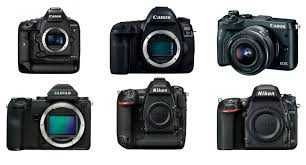 Фотоаппараты CANON все модели