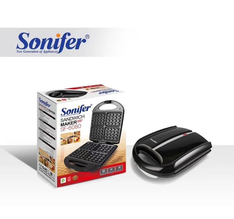 Вафельница Sonifer SF-6080