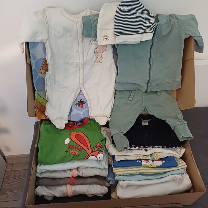 Комплект маркови бодита от Швеция 63-72