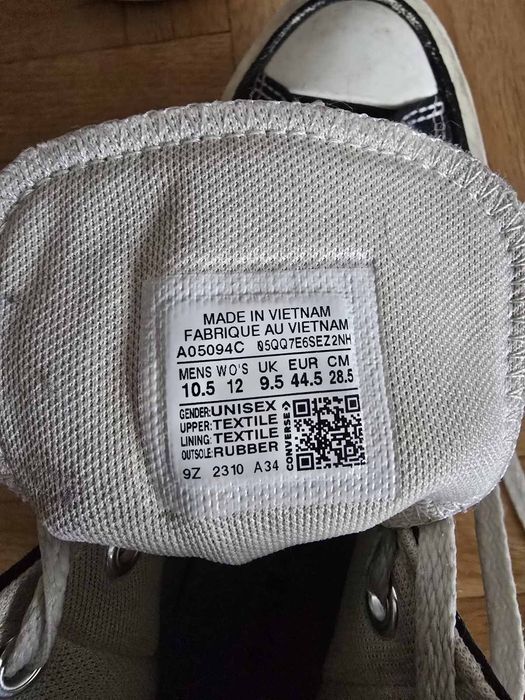 CONVERSE Chuck Taylor All Star Construct Shoes