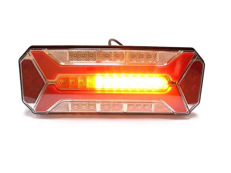 Led Стоп с Бягащ мигач, Neon Неон Ефект за Ремарке,Тир,Каравана и др