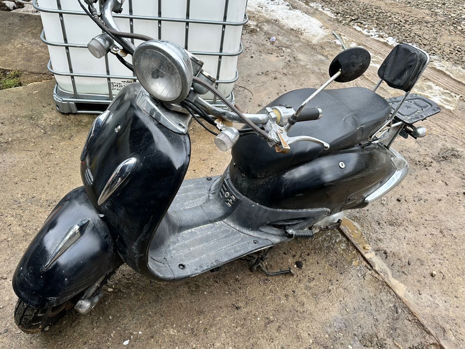 Scuter Retro 50 cm/4 T 2450 LEI