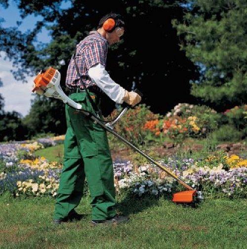 Бензиновый трммер STIHL FS 55 original (бензо мотокоса штиль штел)