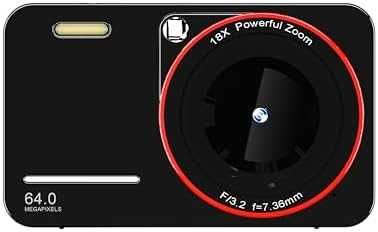 Нова Детска цифрова камера 1080P 4K видео, компактен дизайн Фотоапарат