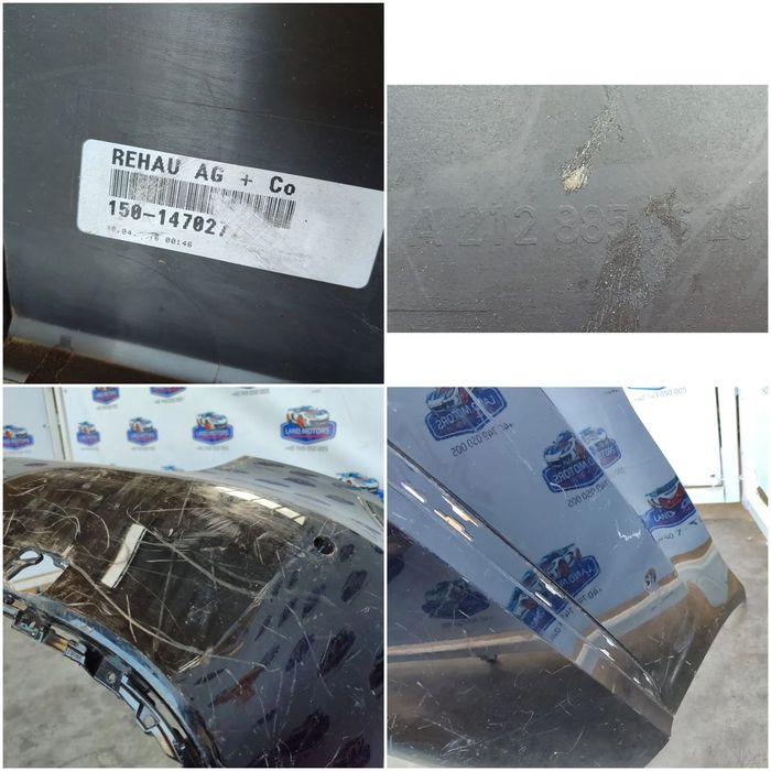 BARA SPATE MERCEDES BENZ E CLASS W212 BERLINA / COD OEM A2128857625 2009-2016 (4E3)