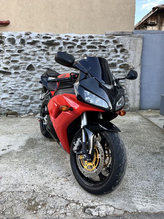 Cbr 1000rr fireblade 2007
