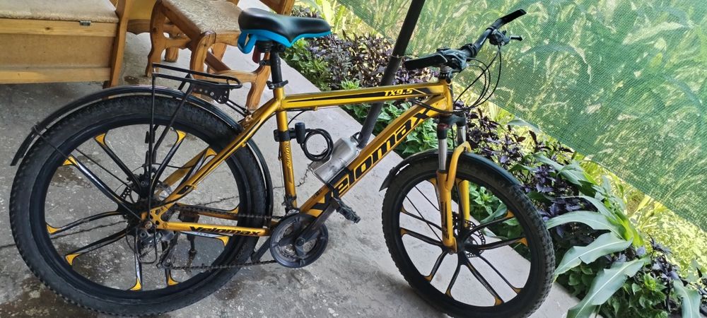 Velosiped saka diska