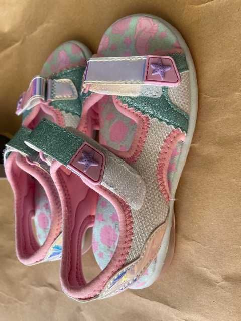 Сандали за момиче 28 / 29 номер sveteshi promo 26 lv