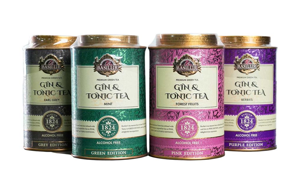 Basilur Tea Uzbekistan Цейлонский премиальный чай