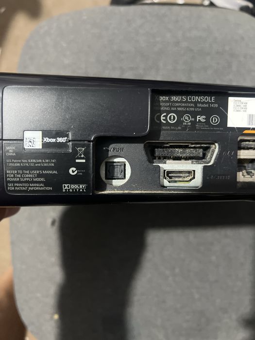 Consola Xbox 360 Model 1439
