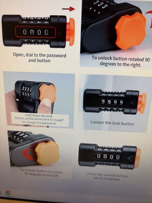 Incuietoare bicicleta