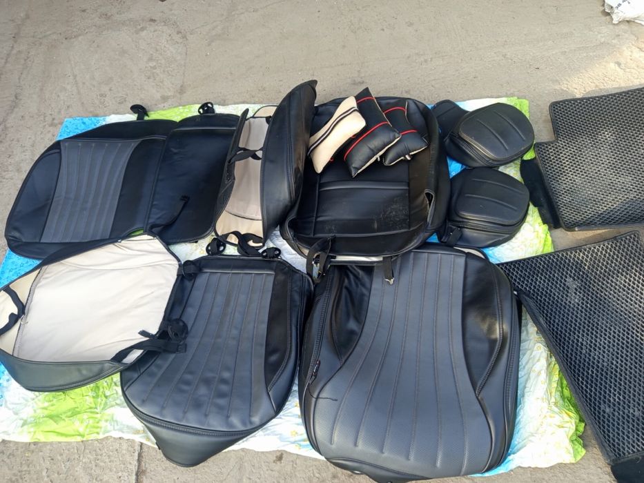 Чехлы и полики на Туарег