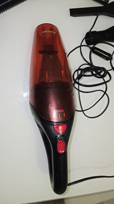 Прахосмукачка за кола SilverCrest 12V (Работи перфектно, със забележки