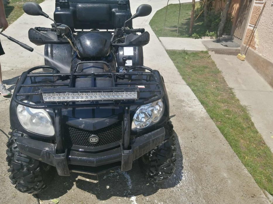 Cf moto 500 7L înmatriculat