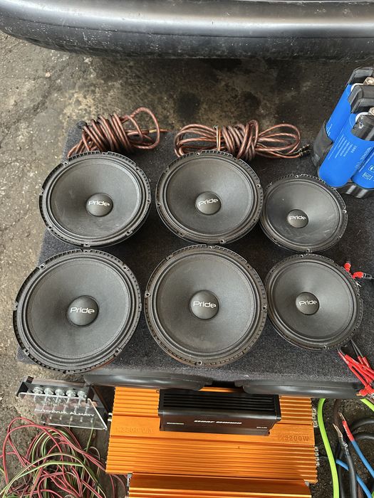 Продас автозвук!!