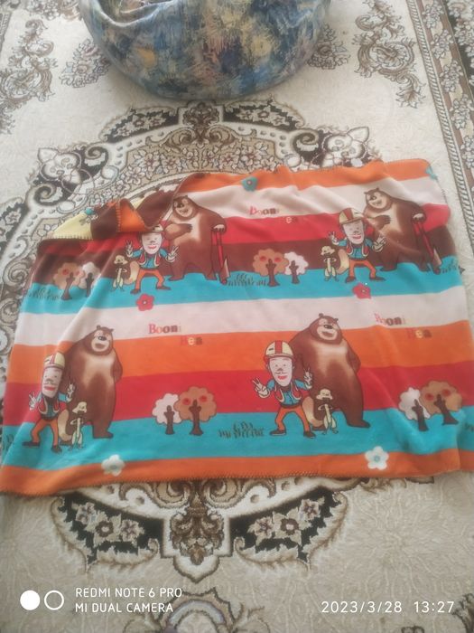 Одеяло детское для мальчика