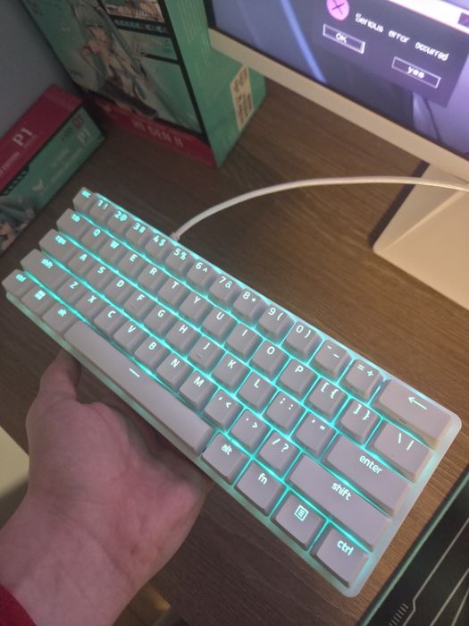 Tastatura gaming mecanica Razer Huntsman Mini