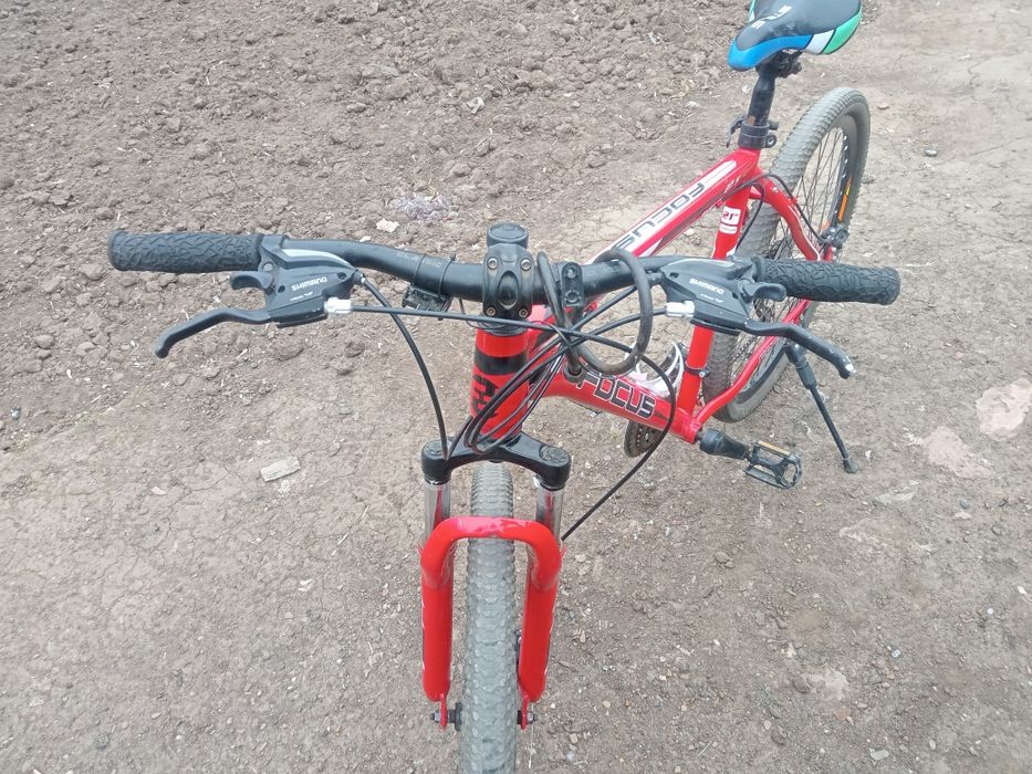 Надёжный велосипед состояние идеал