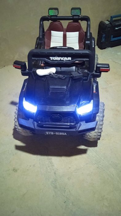 Detiski mashina yaxshi turibdi