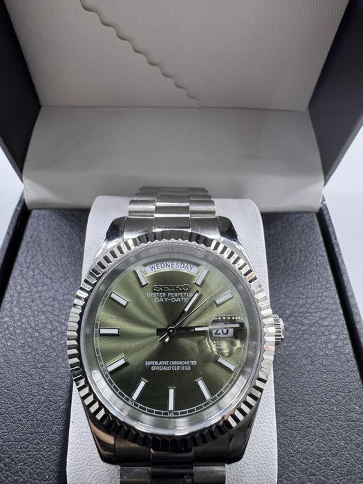 Seiko mod datejust