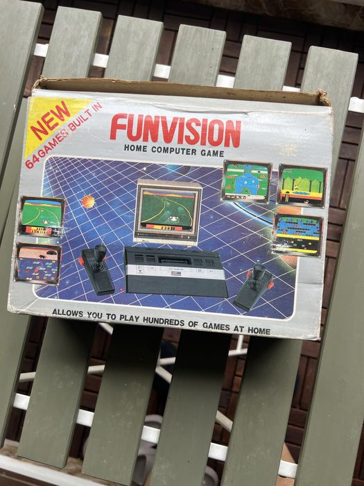 Ретро конзола Funvision 2600 Compatible