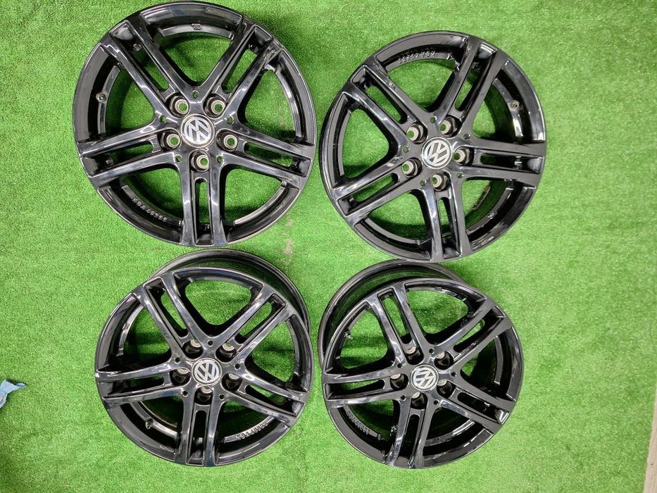 Фолскваген, Шкода-16цола-5/112-ЕТ-46:Ж-6,5" RIAL"-GERMANY