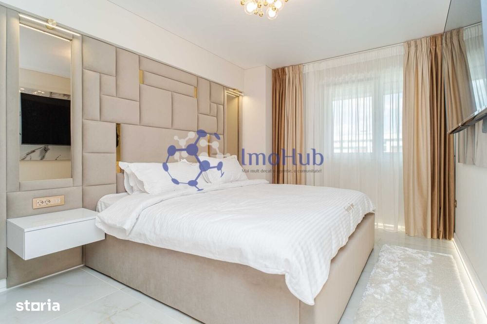 Apartament 2 camere in Copou, mobilat lux, jacuzzi, etaj 8