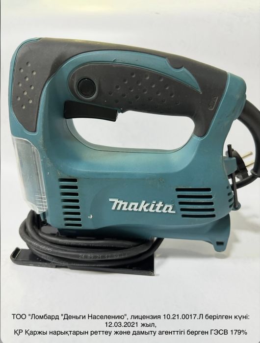 Лобзик Makita 4327 (г Шемонаиха ) - лот 939103