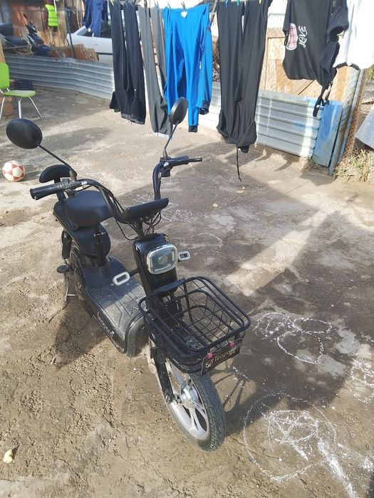 Элекроскутер леопард