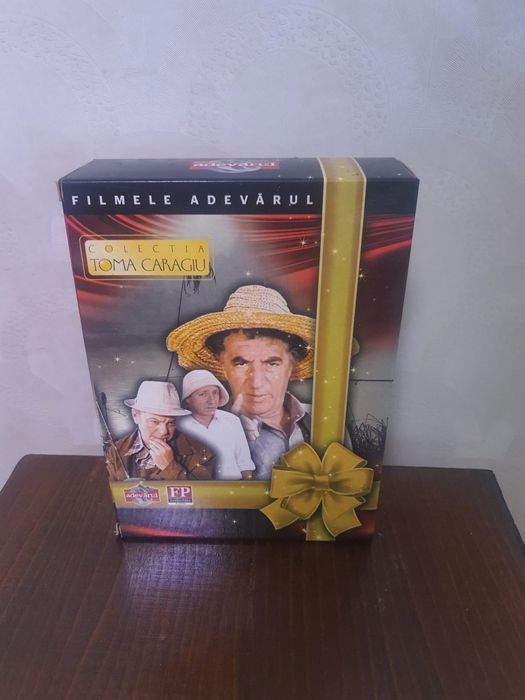 Filmele Colectia Adevarul  Margelatul , Colectia Istorice si Toma  Caragiu