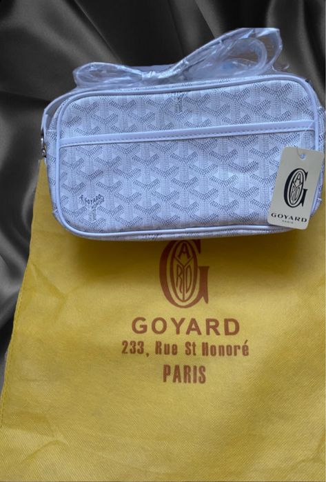 Goyard Bag White