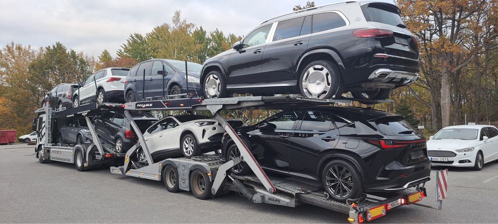 Transport auto Italia - Romania