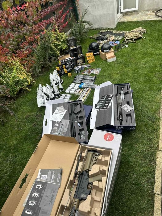 Еърсофт реплики / аксесоари / екипировка