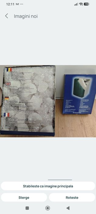Aparat purificare aer salin plus