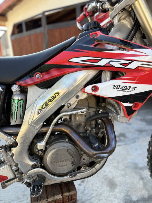 Honda crf 450r 2008 г.Перфектен