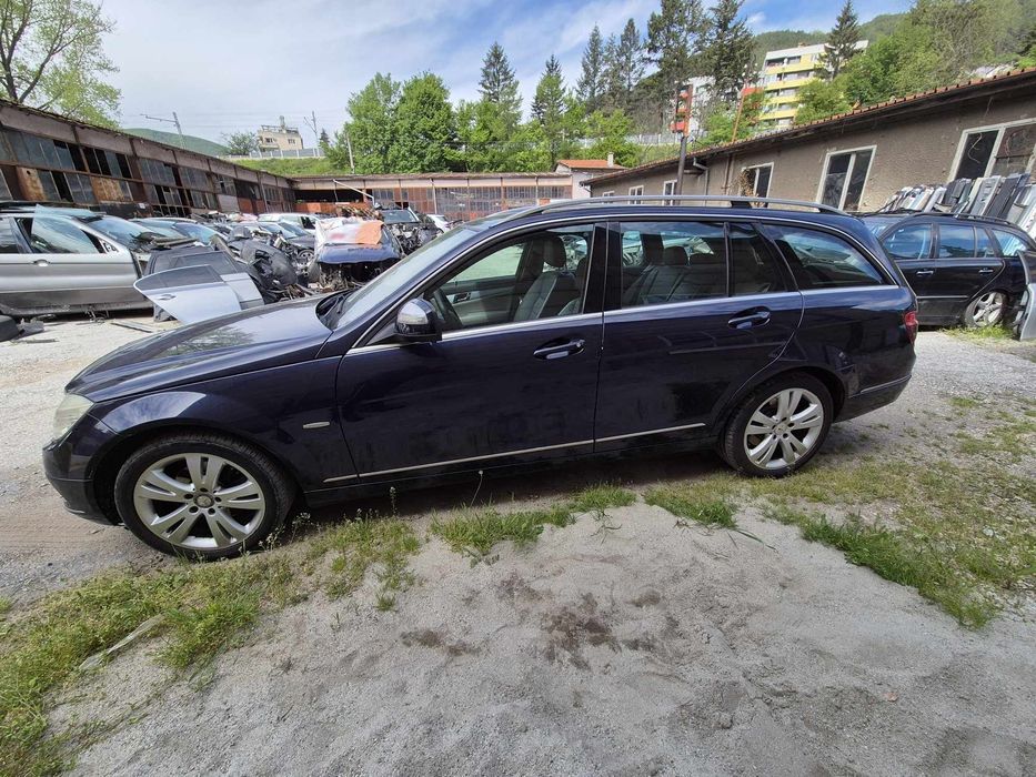 Mercedes W204 C220CDI 170кс 646 комби автоматик НА ЧАСТИ!