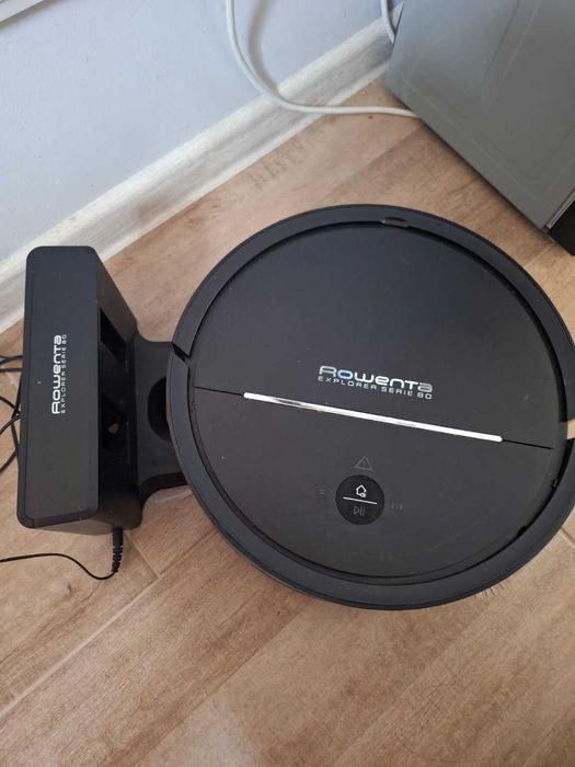 Прахосмукачка робот rowenta explorer 80