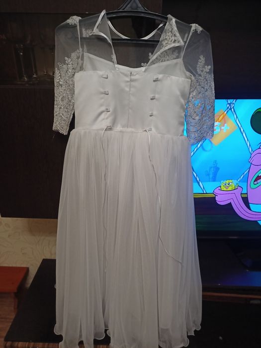 Выпускное платье на принцессу