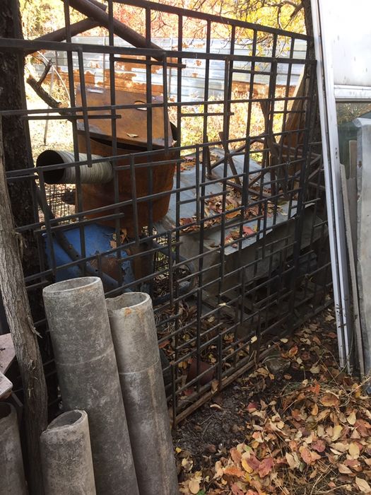 Решетка оконная