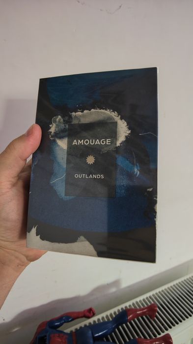 Amouage outlands - Best of amouage