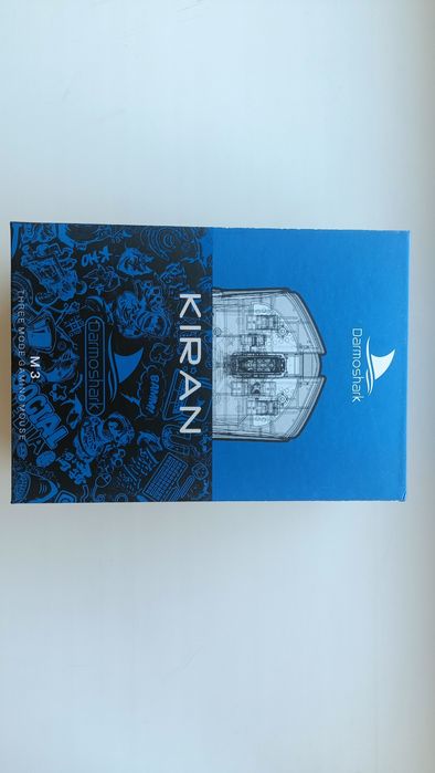 Мышь Darmoshark M3 белый