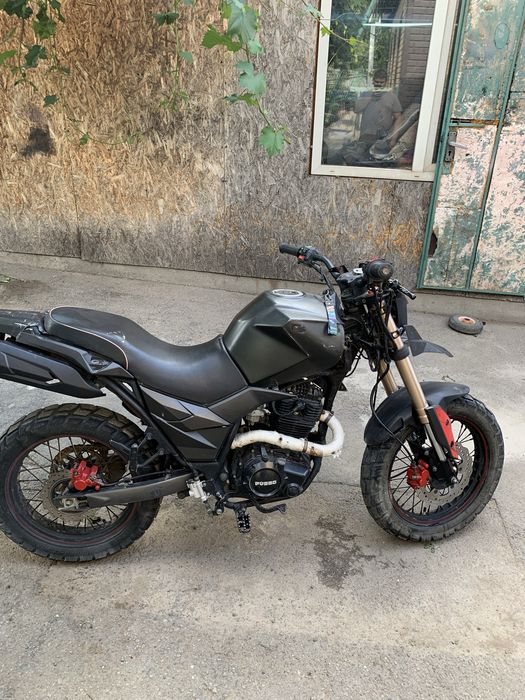 Продам fuego tekken 250