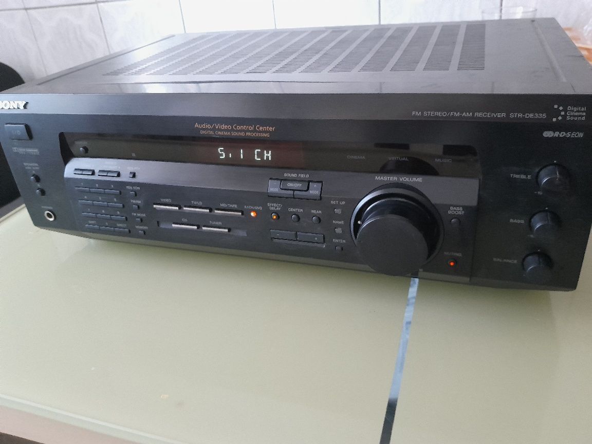 Sintoamplificador Sony Str De335