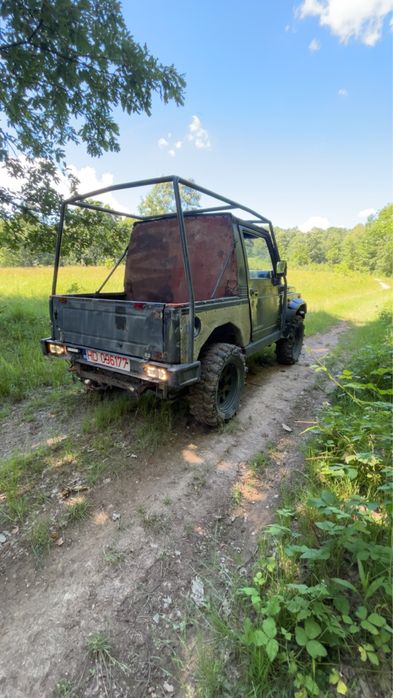 SUZUKI Samurai 1991 — imagine 5