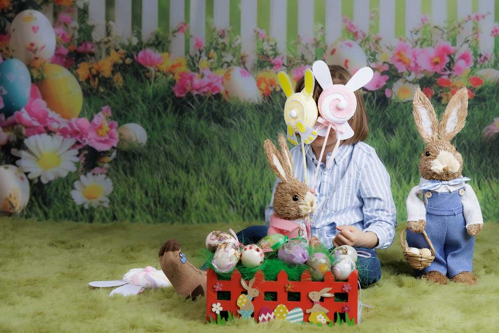 Ședință foto Paște copii | mini sesiune foto