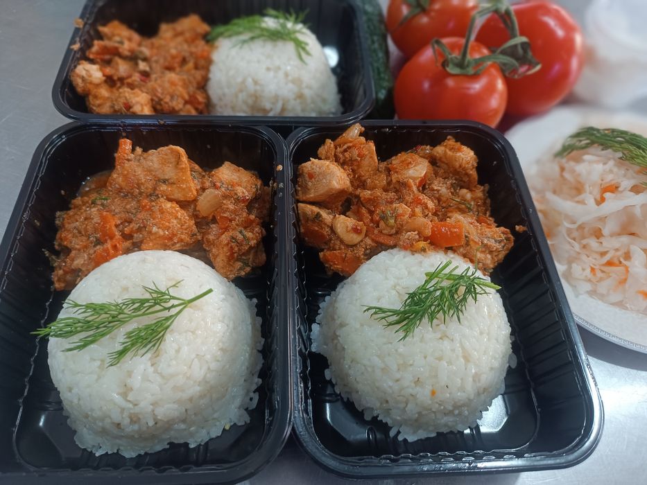 Комплексные обеды