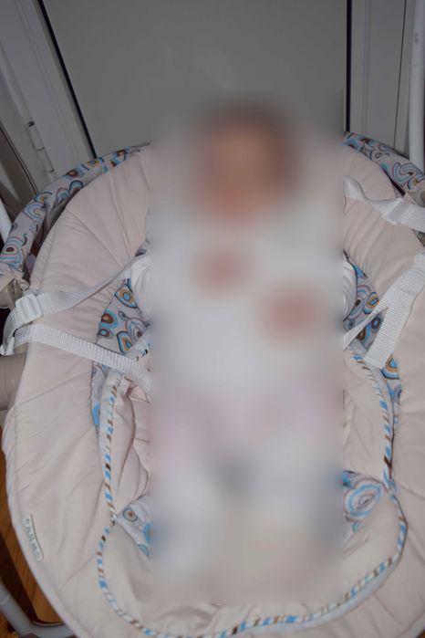 Бебешки автоматичен люлеещ се стол Chicco Baby Swing