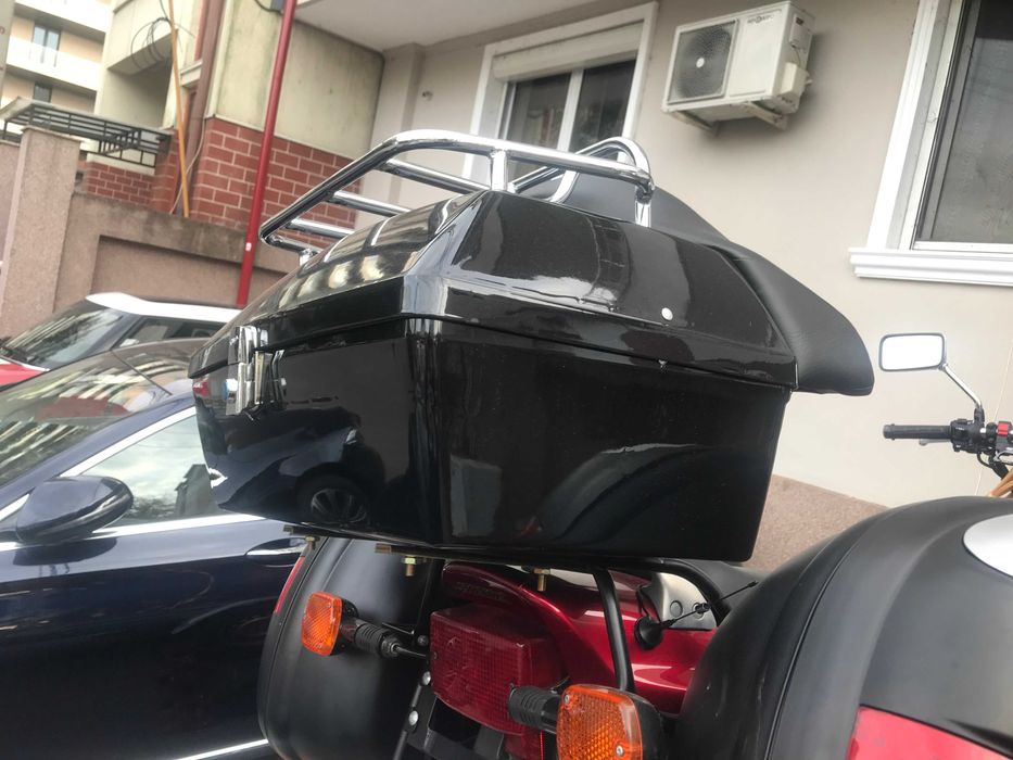 Topcase/ Cutie moto portbagaj Yamaha/Honda/Kawasaki/Suzuki/etc