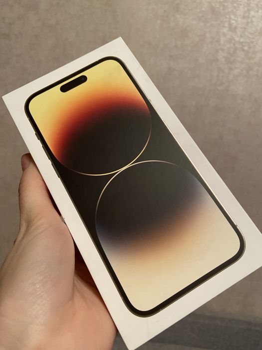 Iphone 14 pro max 256 gb Gold