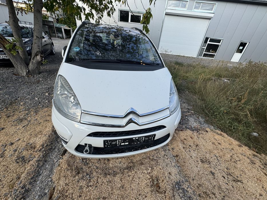 Ситроен C4 Grand Picasso на части